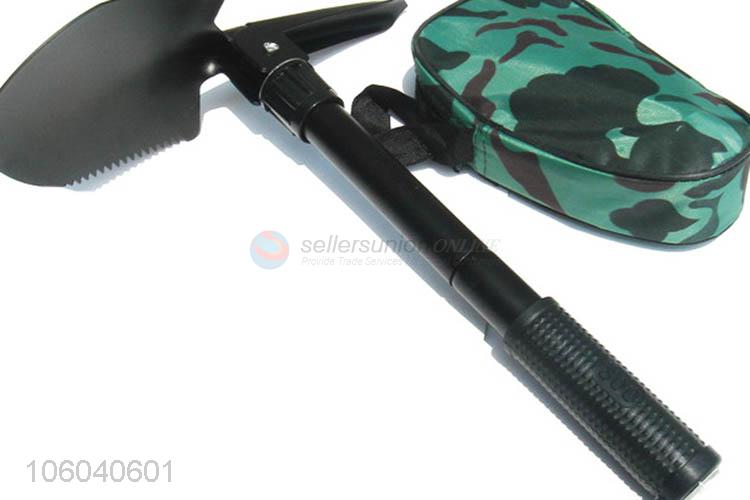 China manufacturer outdoor multifunctional shovel foldable military shovel