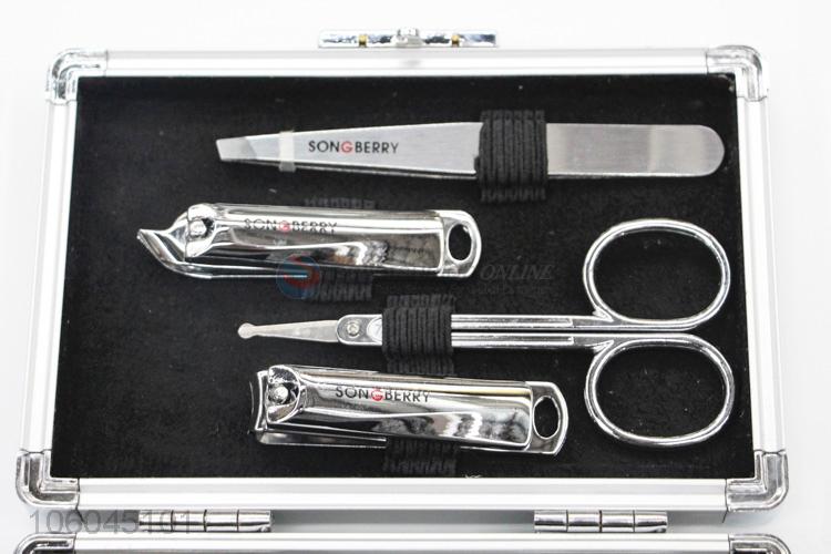 Hot Sale Manicure Kit Zinc Alloy Nail Tools Set