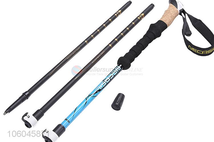 Direct Price Folding Travel Hiking Walking Stick