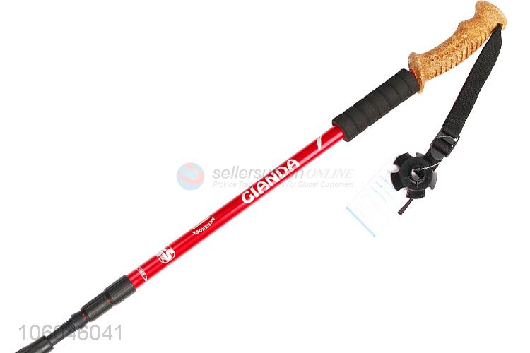 Factory Wholesale Trekking Accessories Outdoor  Walking Sticks