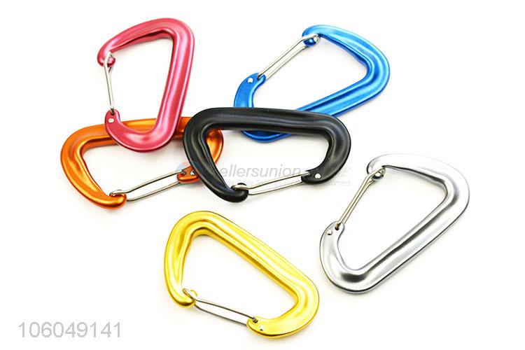 China supplier metal rock climbing safety swivel snap carabine