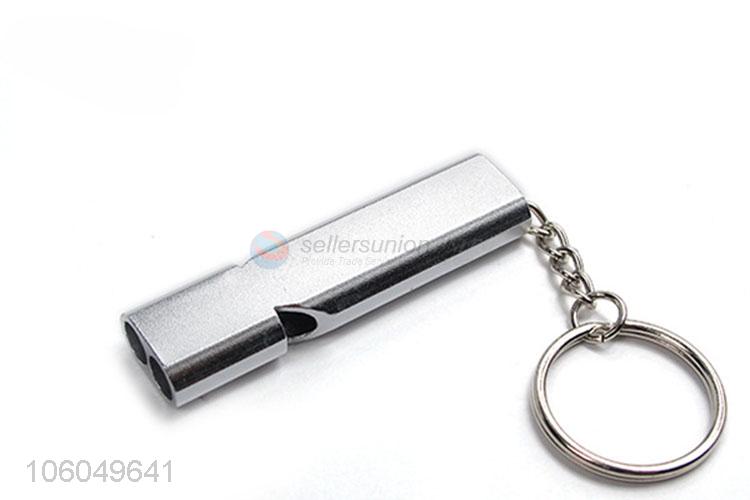 Good quality custom metal train whistle survival whistle