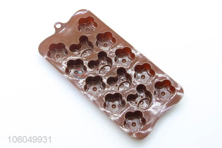 Chinese supplier food grade silicone chocolate molds