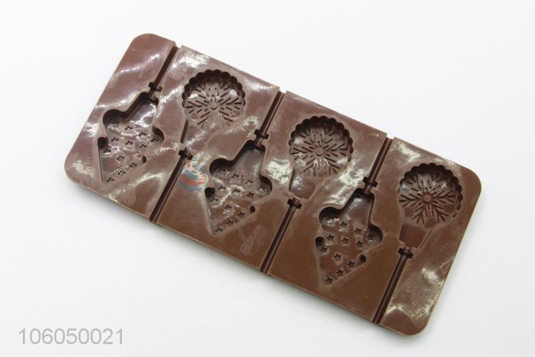 New food grade lollipop chocolate silicone molds