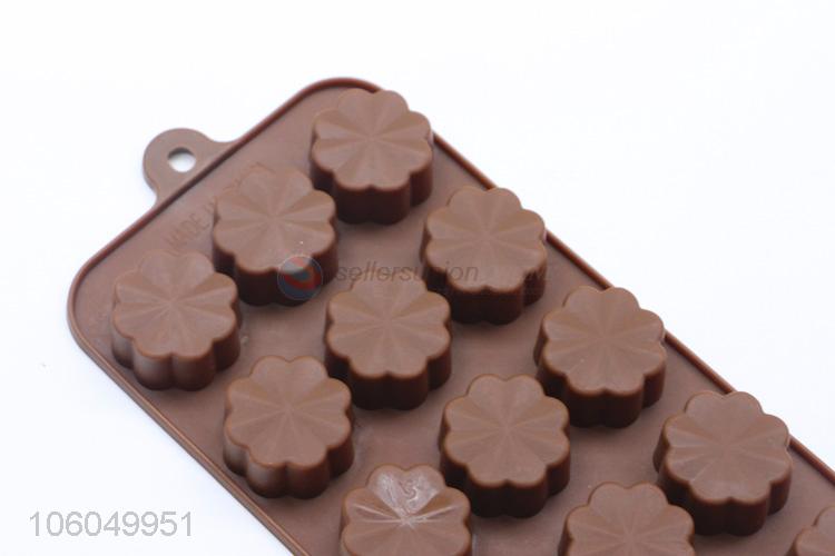 New design nonstick silicone chocolate mold