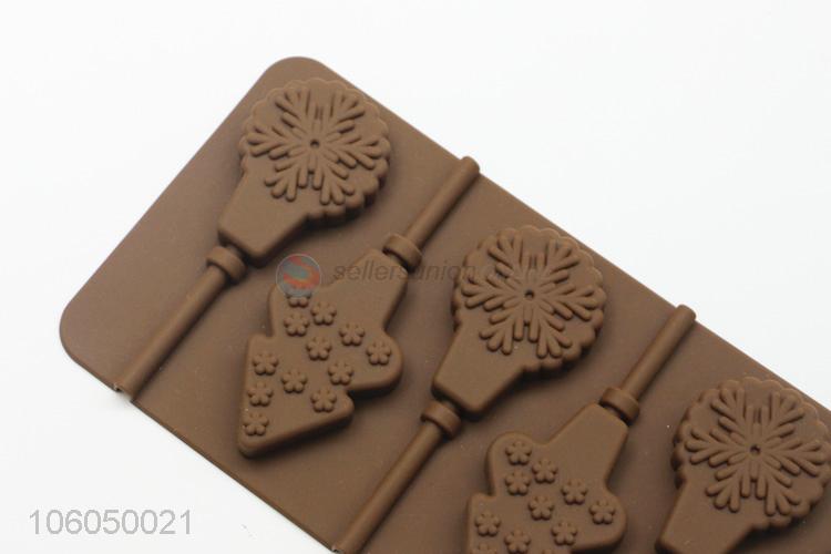 New food grade lollipop chocolate silicone molds