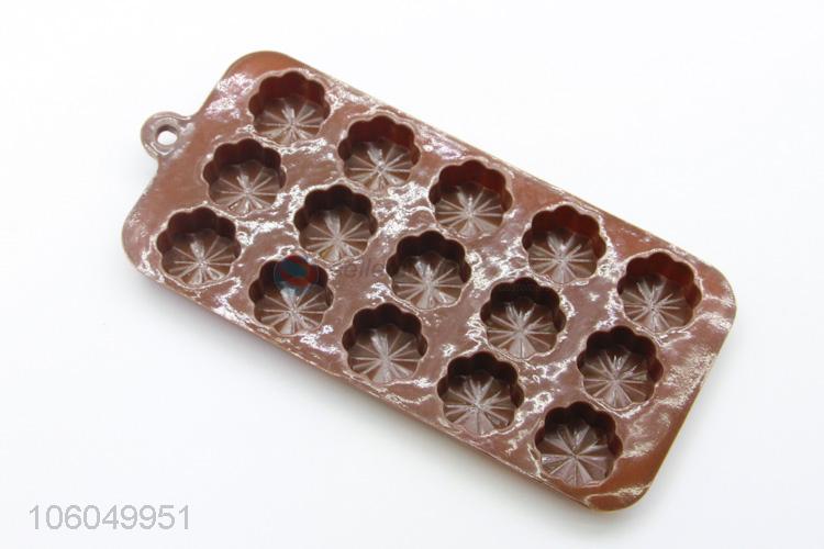 New design nonstick silicone chocolate mold