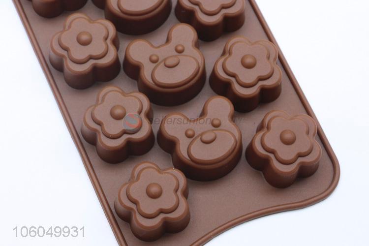 Chinese supplier food grade silicone chocolate molds