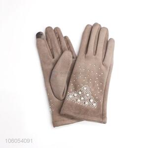 Winter Windproof Gloves Touch Screen Gloves For Women