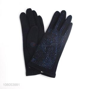 Best Price Ladies Windproof Warm Touch Screen Gloves