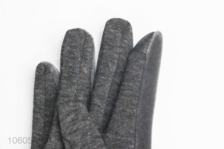 Best Quality Ladies Velvet Warm Gloves Touch Screen Gloves