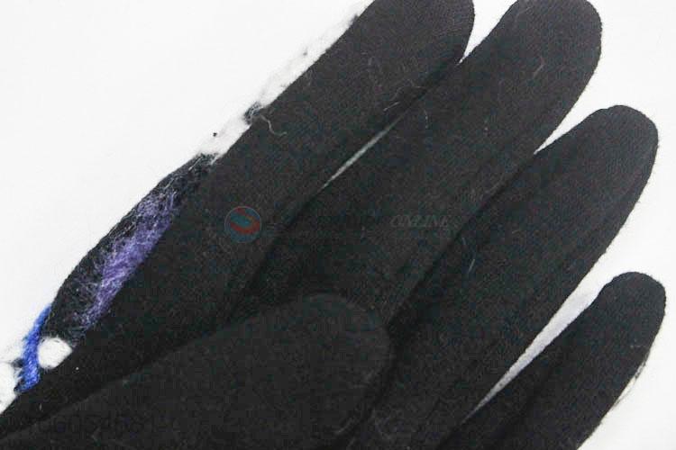 Unique Design Winter Touch Screen Gloves Velvet Warm Gloves