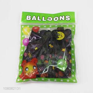 Hot New Products Happy Birthday Fireworks Pattern Balloon