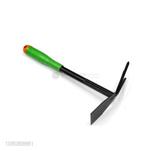 Best quality dual-purpose steel hoe rake for garden working