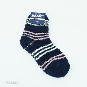 Good Factory Price Polyester Stripe Sock