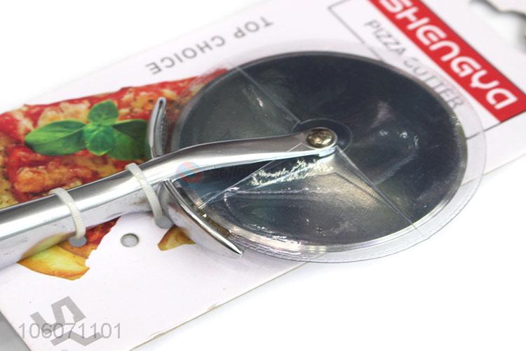 China suppliers kitchen accessories zinc alloy pizza cutter wheel