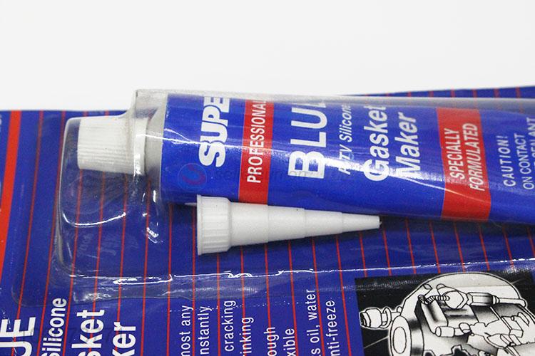 Factory Wholesale Blue RTV Silicone Gasket Maker Glue