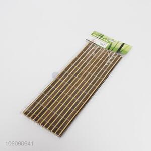 Eco-Friendly restaurant use bamboo placemats table mats