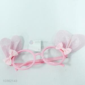 Fashion Design Pink Party Glasses Party Patch