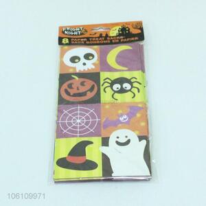 New product 8pcs halloween gift bag