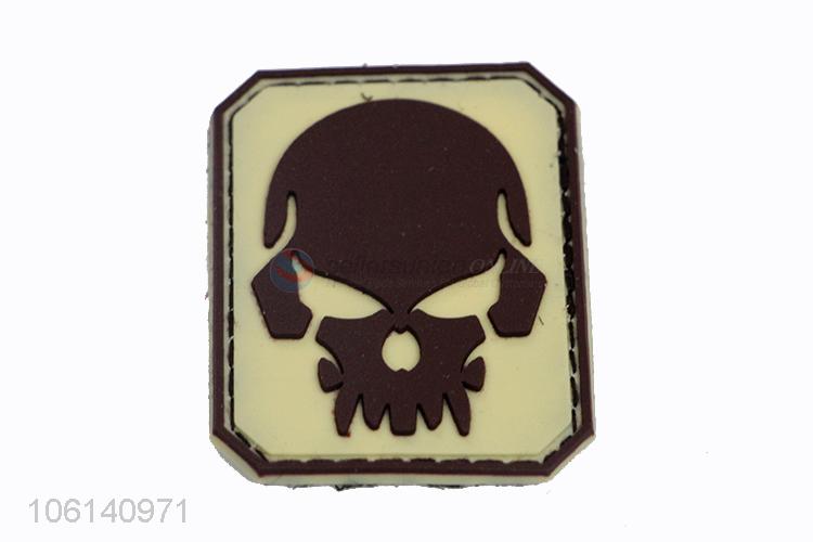 Unique Design China Custom Fashionable 3D Soft Rubber Pvc Patch For Clothing