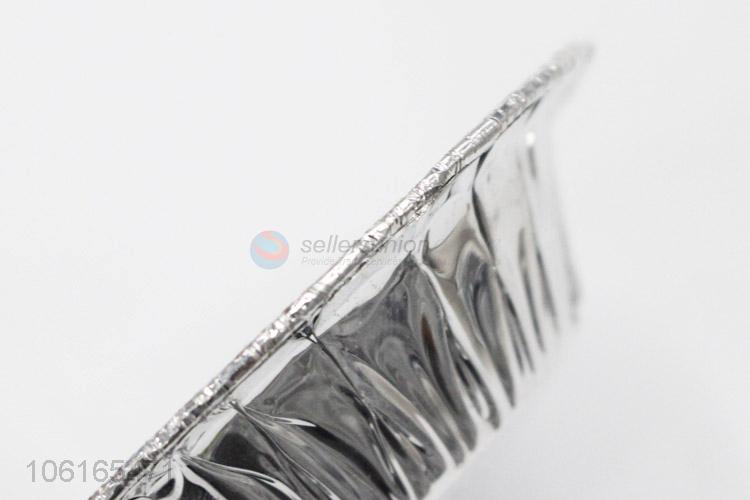 Factory Price Round Disposable Aluminum Foil Eggtart Cups Mini Cake Trays