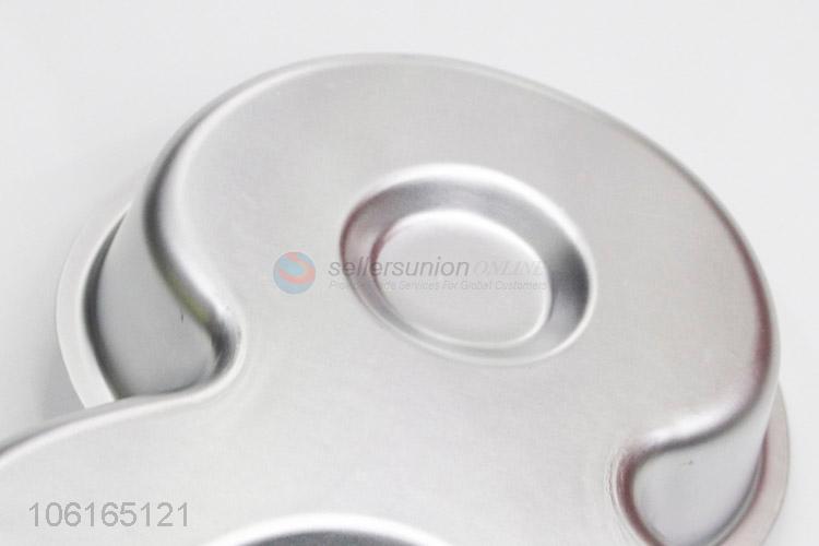 Wholesasle Number Shape 8 Aluminium Cake Pan Metal Baking Mold