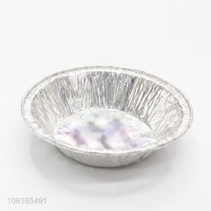 High Sales Small Round Bakery Aluminium <em>Foil</em> Egg Tart Dish Tart Tray