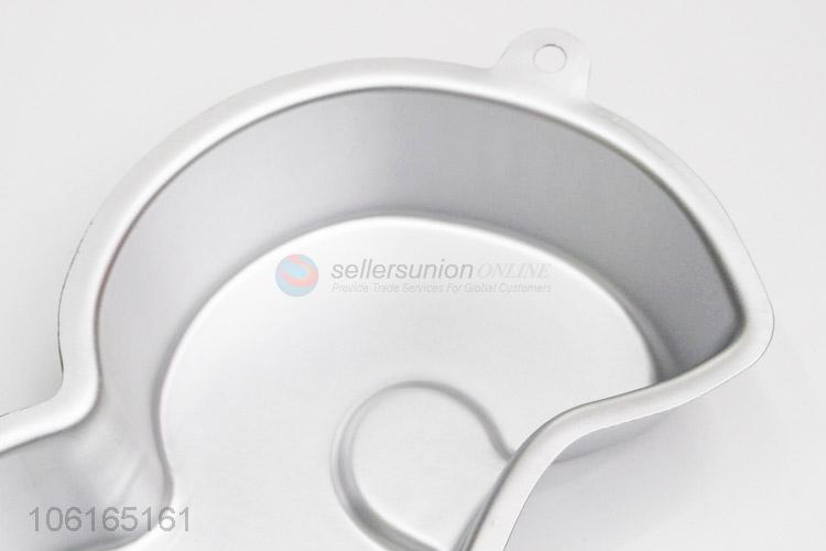 High Sales Aluminium Alloy Cake Moulds Number Shape Cake Tin Cake Pan Cupcake Mold