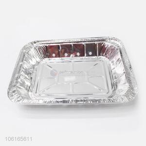 New Bbq Aluminum <em>Foil</em> Trays Disposable <em>Food</em> Container Tray Baking Pan Kitchen Tools