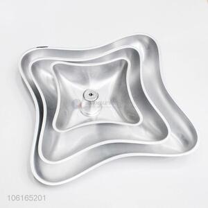 New Pillow Shape High Quality Aluminum Cake Pan Baking Tools Shape Cake Mold Cake Tin