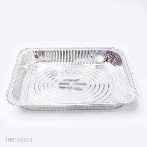 Wholesale Disposable Aluminium Pans <em>Foil</em> Tray For Oven <em>Food</em> Serving Trays