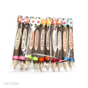 Bottom Price Wood Students Crafts Pencil