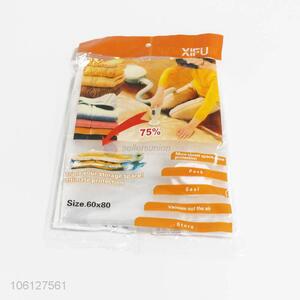 Bulk price vacuum compressed bag for clothing