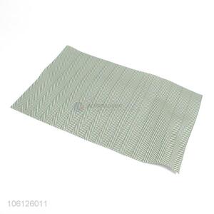 Botttom price pvc placemat table mat for home use