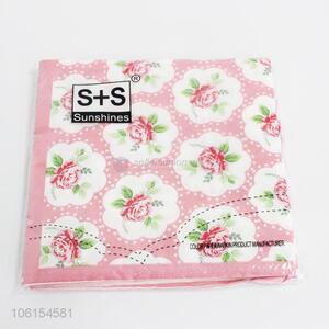 Fashion Printing 20 Pieces Paper Napkin