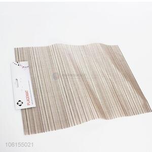 High Quality Plastic Placemat Waterproof Table Mat