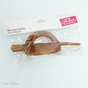 New Design Plastic Hair Bun Holder Hair Clip