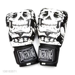 Best quality adults training boxing gloves MMA sparring gloves