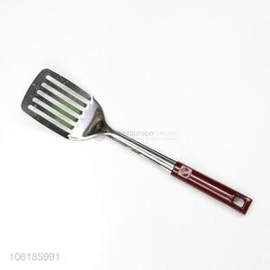 China factory kitchen products stainless steel slotted shovel