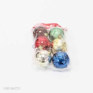 Factory Manufacture Colorful Christmas Ball Set