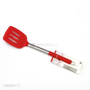 Premium Quality Kitchen Tools Slotted Turner With Stainless Iron Handle