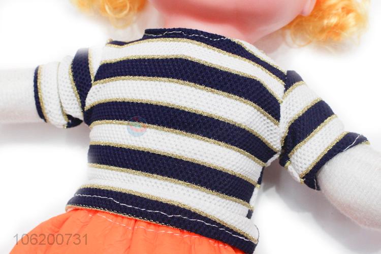 Wholesale Fashion Rag Doll For Girls Plush Doll With Music