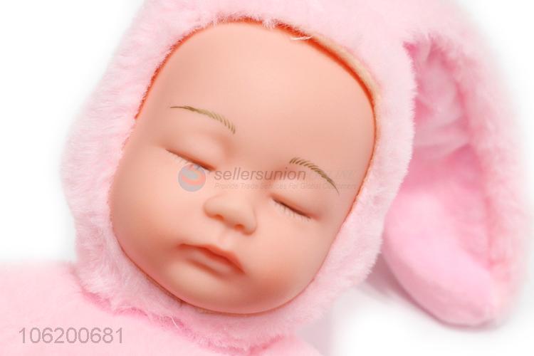 Personalized Popular Sleep Cute Doll Plush Soft Toy Doll