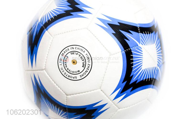 Newest Rubber Bladder Football Fashion Soccer Ball