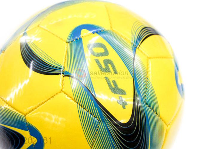 China Manufacture PU Football Cheap Soccer Ball