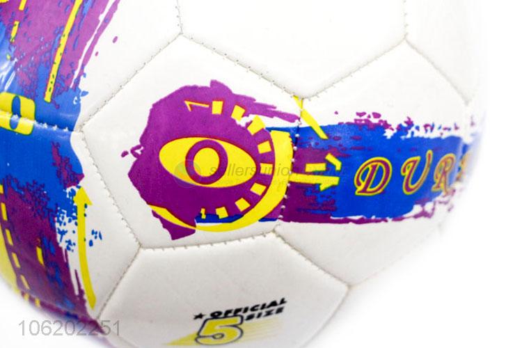 Best Price Sports Ball Colorful Football