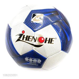 Custom Sports Football PVC Bladder Soccer Ball