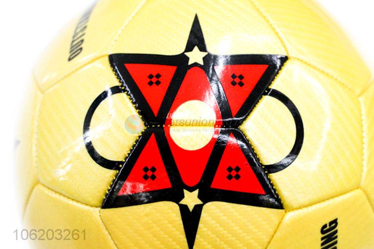 New Design Colorful PU Football Best Sport Ball