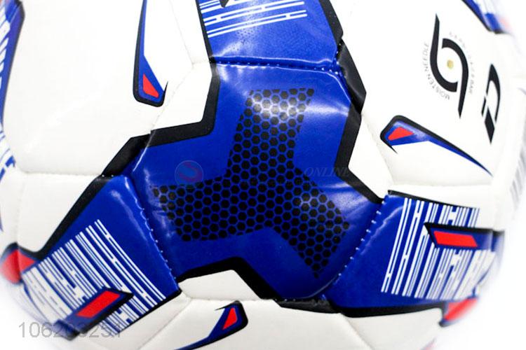 Custom PVC Bladder Football Cheap Soccer Ball